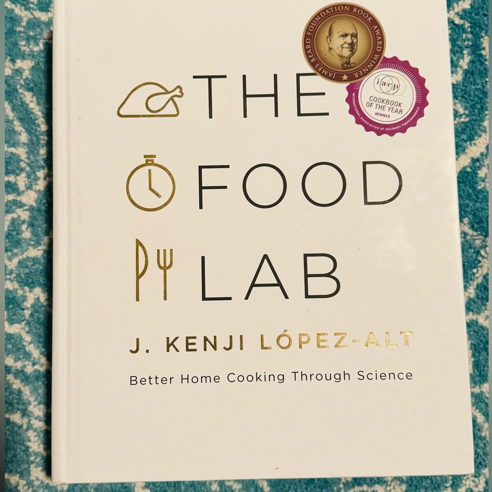 The Food Lab by Kenji Lopez Alt like new